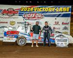 Doney earns POWRi 410 victory while Tosh edges Brown for Full Fender Showdown triumph at Lucas Oil Speedway