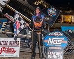 BY INCHES: Macedo wins thrille