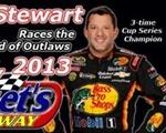 Tony Stewart Racing At Huset’s