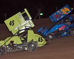 MATT COGLEY LEAVES VICTORIOUS FROM TRI-CITY MOTOR SPEEDWAY