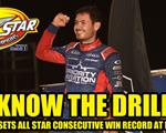 Kyle Larson sets All Star cons