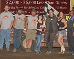 Bickett Blasts To Huset’s Win