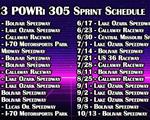 POWRi 305 Sprint 2023 Season S
