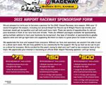 Airport Raceway Seeking 2022 S