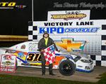 Paddock, Tuttle, Wynes, and Darling Grab 4th of July Wins at Ransomville