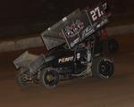 JAY STEINEBACH WINS FIRST EVER FEATURE ON THE LAST POINTS RACE