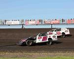 Jimmy Gustin dominates the night with three feature wins at Boone Speedway