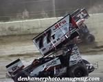 SOS DRIVER DARREN DRYDEN TAKES HOME THE WIN