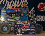 Courtney Doubles Up at Four Crown Nationals – Ready for Three-Race USAC Sprint Car Set this Weekend