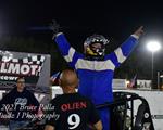 Olsen Wins With Last Lap Pass at Wilmot