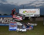 Hunter Kohn And Tate Gurney Top Dirt2Media NOW600 For the First Time At Mitchell County Fairgrounds Raceway