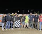 Late Caution Propels Fuller to Can Am Speedway Victory Lane