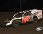 Ballenger strikes with late pass to win at I-90 Speedway