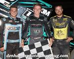 SOS DRIVER DARREN DRYDEN TAKES HOME THE WIN