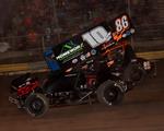 J.J HICKLE WINS THE MICHIGAN AUTO RACING FAN CLUB NIGHT AT I-96 SPEEDWAY