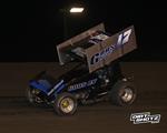 Corbin Erickson gets first career win on wild night at I-90 Speedway