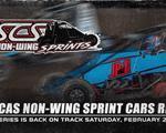 ASCS CAS Non-Wing Sprint Cars Return To Action Thi