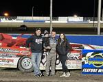 Mullens picks up Sooner late model victory on firs