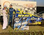Eric Wilke Captures Wisconsin WingLESS Angell Park Speedway Kevins' Klassic