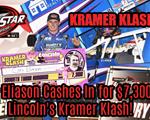 Cory Eliason cashes in for $7,