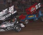 J.J HICKLE WINS THE MICHIGAN AUTO RACING FAN CLUB NIGHT AT I-96 SPEEDWAY