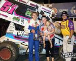 Amdahl takes 2, winning MSTS, IMCA sprints at I-90 Speedway