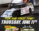 Special Guest Kenny Wallace; Tony Stewart, Kasey Kahne & the All Star Circuit of Champions Head to Southern Oklahoma Speedway Thurs. June 11th!