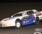Ballenger strikes with late pass to win at I-90 Speedway