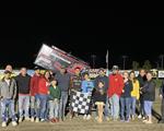 Late Caution Propels Fuller to Can Am Speedway Victory Lane