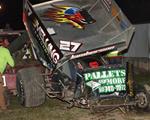 JAY STEINEBACH WINS FIRST EVER FEATURE ON THE LAST POINTS RACE