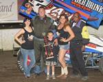 Bickett Blasts To Huset’s Win