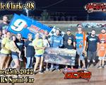 Clark cruises to victory at Tr