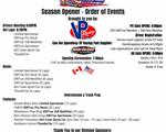 Six Divisions Set to Open Can Am Speedway Friday Night