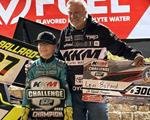 Cash Lacombe Wins in Restrictors and Levi Ballard Victorious in Jr Sprints in KKM Challenge Championship Night