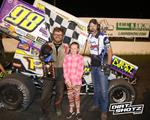 Barger scores exciting Freedom Classic win at I-90 Speedway