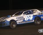 Corbin Erickson gets first career win on wild night at I-90 Speedway
