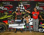 Justin Wells and Scott Crigler take Weekend Victories with REV Super Late Models.