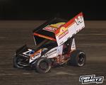 Estenson tops NOSA 410s at I-90 Speedway