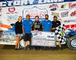 Red-hot Thornton sweeps Freedom 60 at Muskingum; grabs Micro win