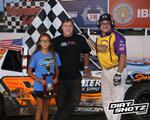 Voss scores first at I-90 Speedway, Gulbrandson claims win by 0.002