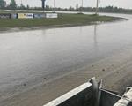 Rain Waves the Checkered Flag