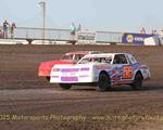 Jimmy Gustin dominates the night with three feature wins at Boone Speedway
