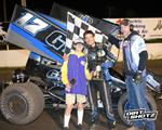 Olsen scores TSLM win at I-90 Speedway, Klaassen gets win in last corner pass