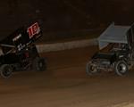 JAY STEINEBACH WINS FIRST EVER FEATURE ON THE LAST POINTS RACE