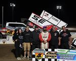 Dominic Scelzi Earns First Win