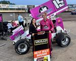 Vanderheiden drives to fourth-