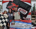 SABAJ BAGS HIS SECOND WIN THIS SEASON BEFORE THE STORM HIT