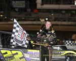 Jimmy Gustin dominates the night with three feature wins at Boone Speedway