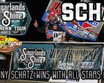 Donny Schatz wins second All S