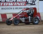 Stark Still in AFS Badger Midget Series Lead